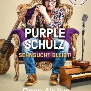 Konzert Purple Schulz in der Weihermühle Schmelz